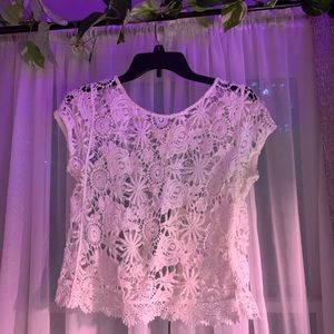 Lace Shirt